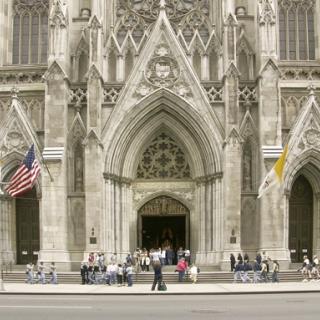 ST. PAULS CATHEDRAL NY