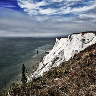 Beachy Head Klippenbetrachtung 1