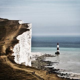 Beachy Head Klippenbetrachtung 3