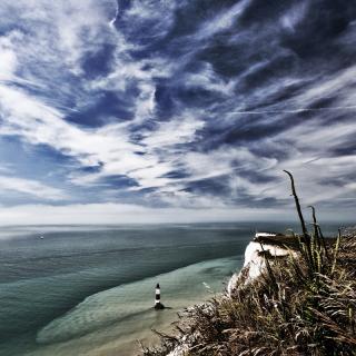 Beachy Head Klippenbetrachtung 4